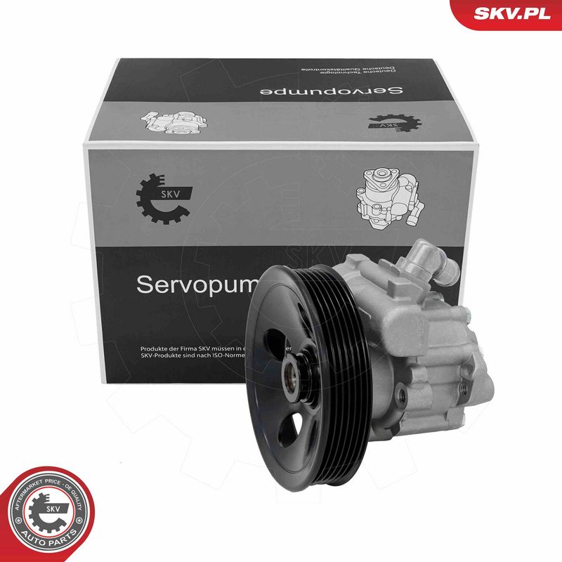 Hüdraulikapump, roolimine, ESEN SKV 10SKV457