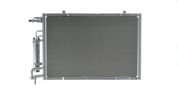 MAHLE Condensor, airconditioning AC 750 000P