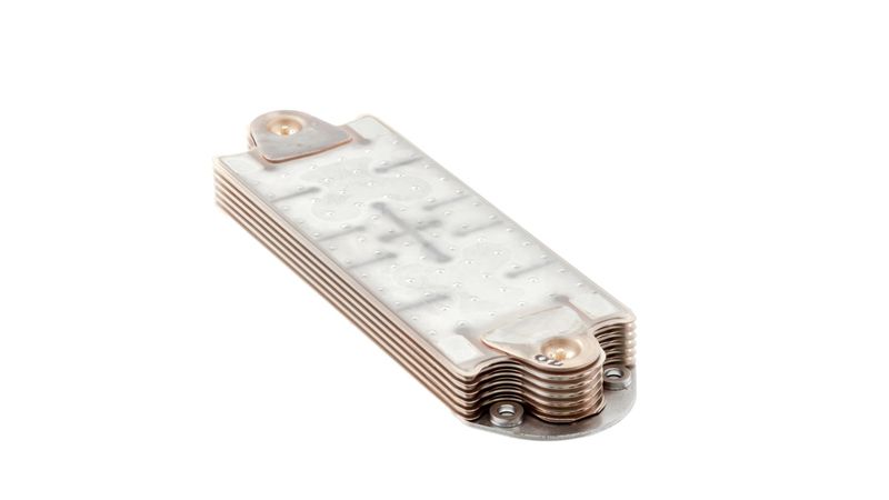 Product Image - Oliekoeler, motorolie - CLC216000P - MAHLE