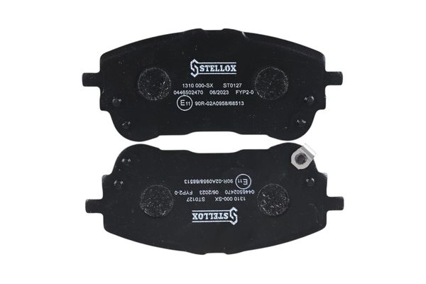 STELLOX 1310 000-SX Brake Pad Set, disc brake