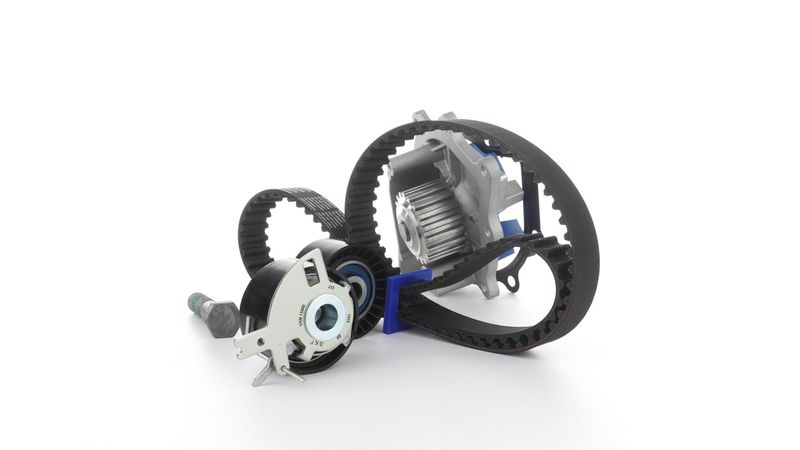 Veepump + hammasrihmakomplekt, SKF VKMC 03305