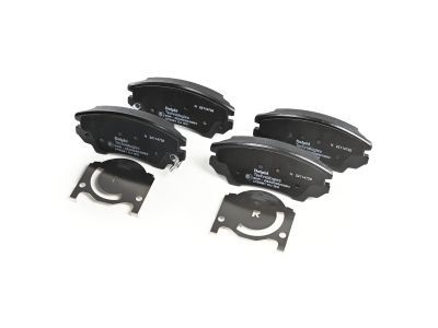 DELPHI LP2081 Brake Pad Set, disc brake