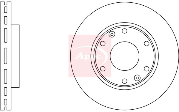 APEC Brake Disc DSK2786