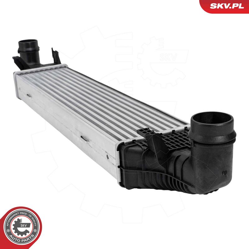 Kompressoriõhu radiaator, ESEN SKV 98SKV172