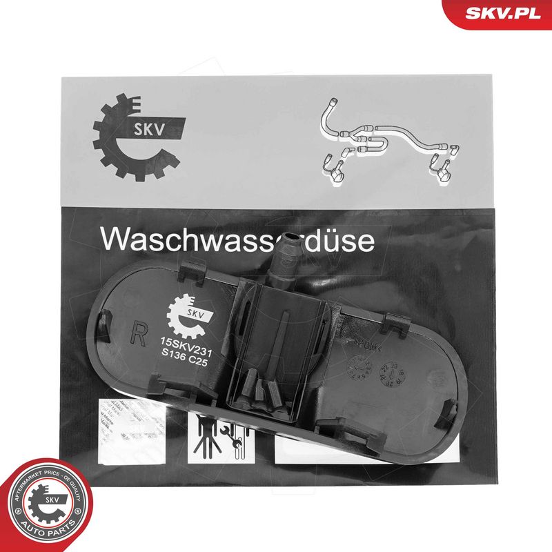 Pesuveedüüs, Klaasipuhastus, ESEN SKV 15SKV231