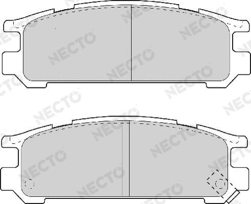 Juego de pastillas de freno