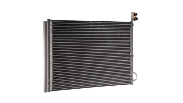 MAHLE AC 1157 000S Condenser, air conditioning