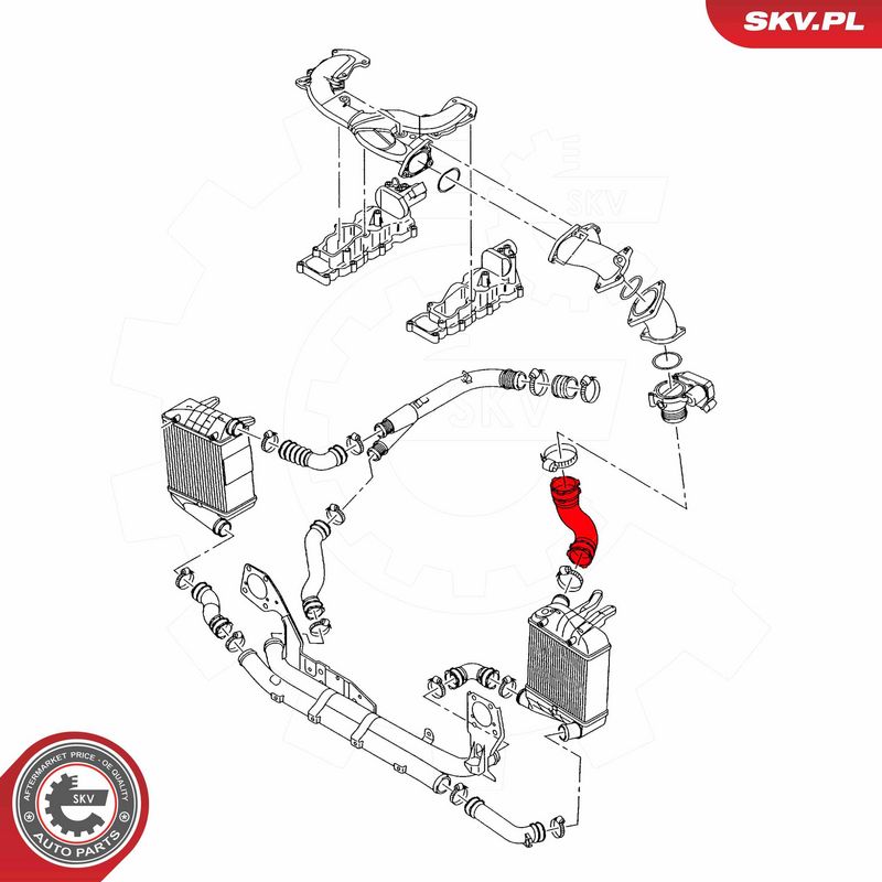 Laadimisõhu voolik, ESEN SKV 24SKV529