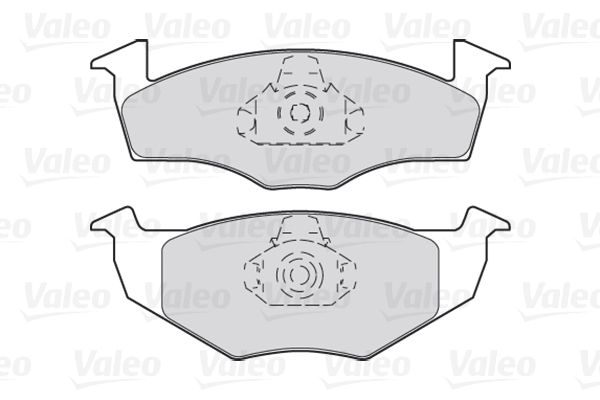 VALEO 301066 Brake Pad Set, disc brake