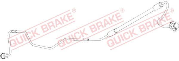 QUICK BRAKE fékcső 96.013