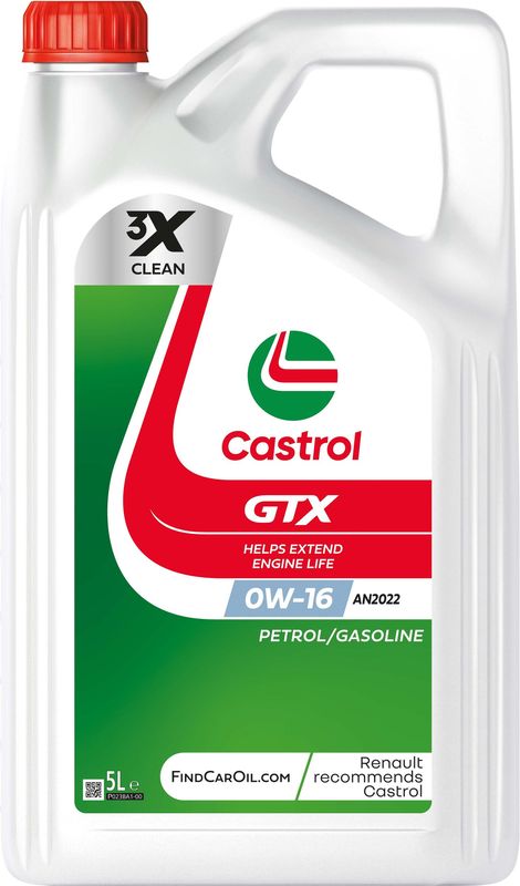 CASTROL Motorolie