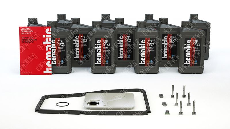 Kit, cambio de aceite del cambio automático