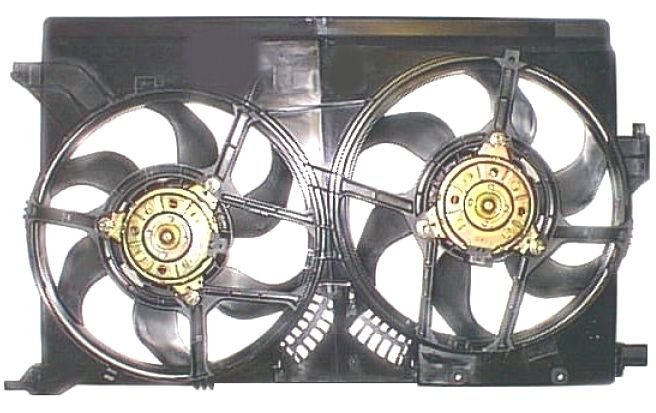 NRF ventilátor, motorhűtés 47614