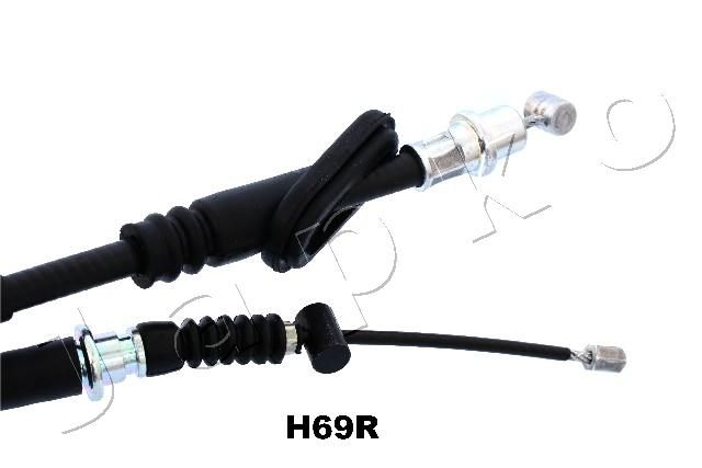 JAPKO 131H69R Cable Pull, parking brake