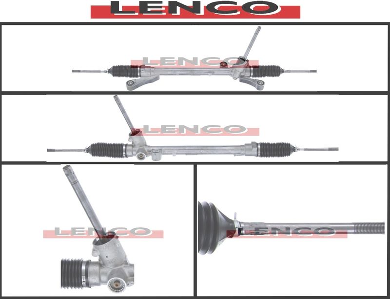 LENCO kormánygép SGA1363L