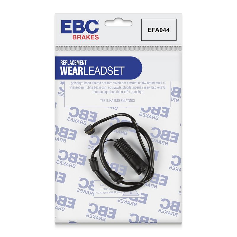 EBC Brakes Indicateur d'usure,plaquette de freins EFA044