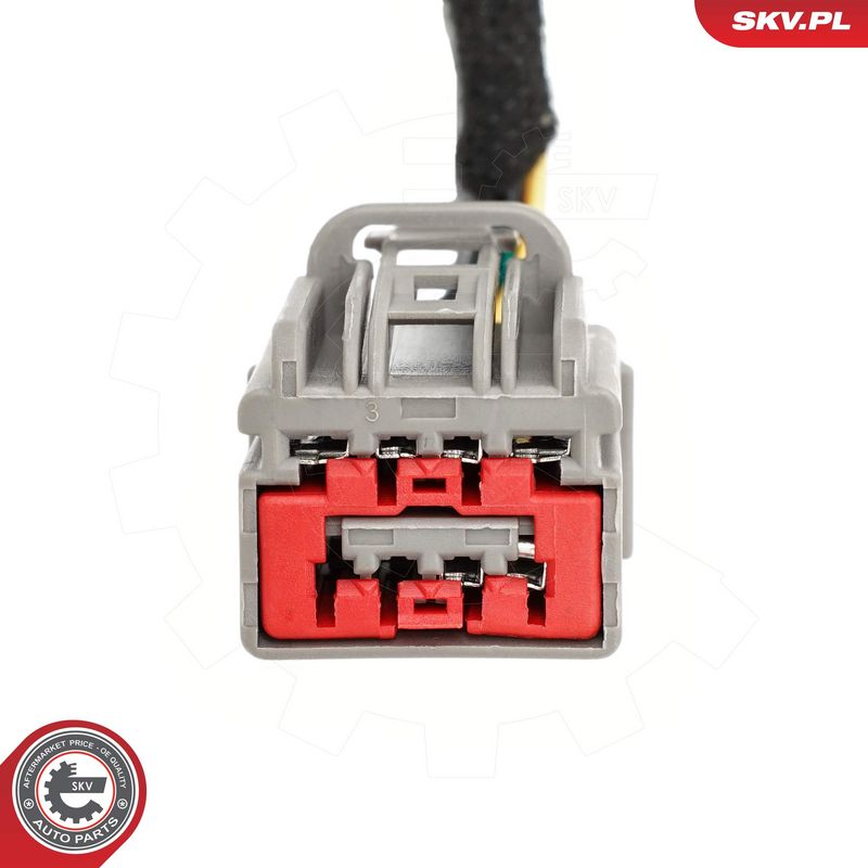 Elektrimootor, tagaluuk, ESEN SKV 52SKV280