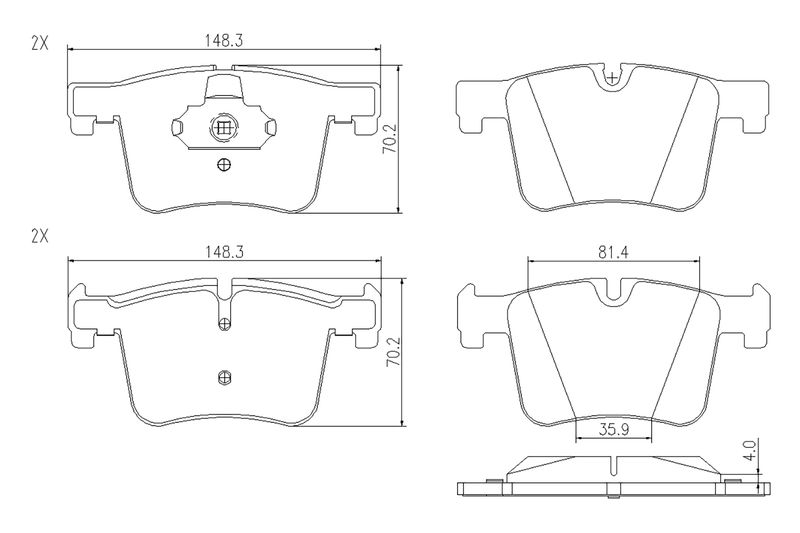 This part match OEM code: 34114073936