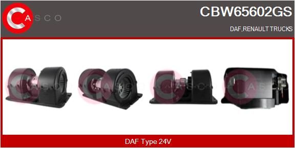 vnitřní ventilátor CBW65602GS