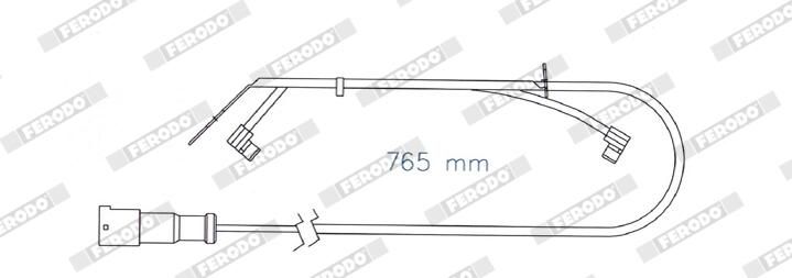 senzor brzd. desek SCHMITZ FAI174