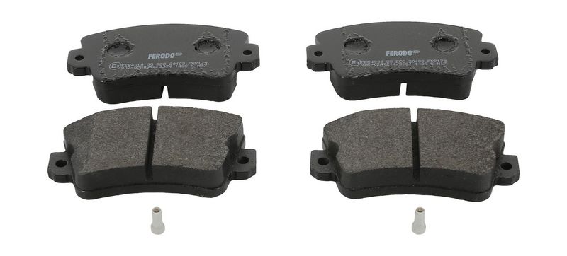 Plaquettes+de+frein+à+disque FERODO FVR179