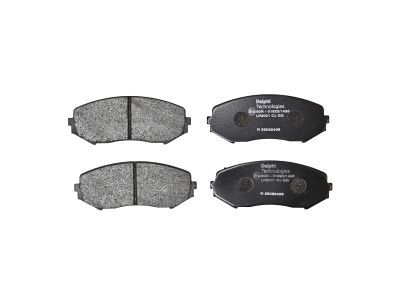 DELPHI LP2001 Brake Pad Set, disc brake
