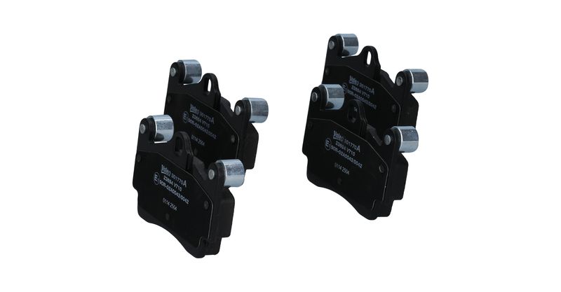 Sada brzdových destiček, kotoučová brzda 301770A