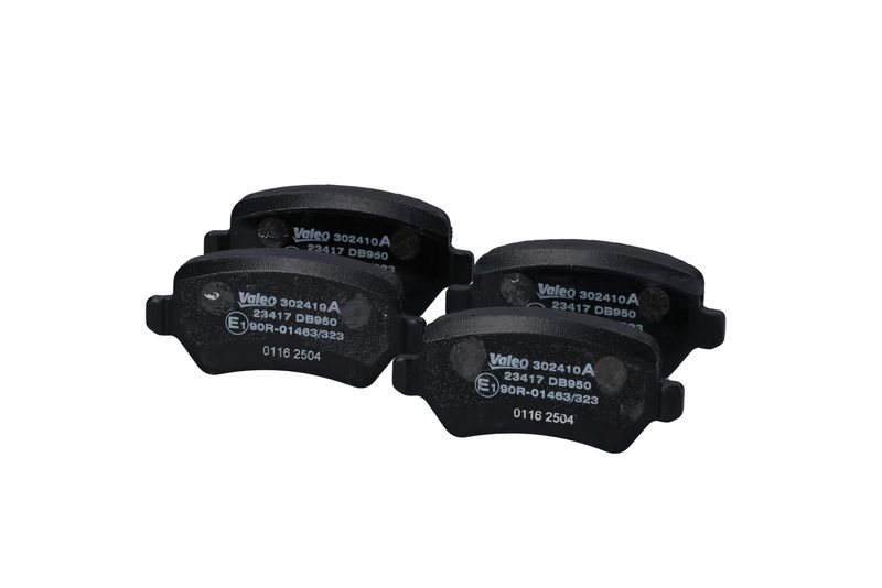 Sada brzdových destiček, kotoučová brzda 302410A