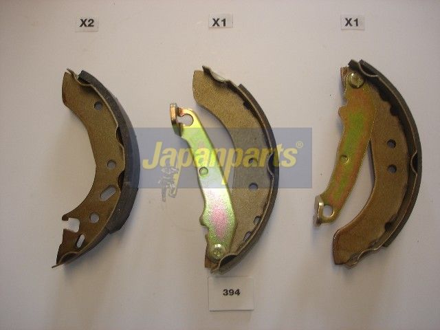 комплект спирачна челюст JAPANPARTS
