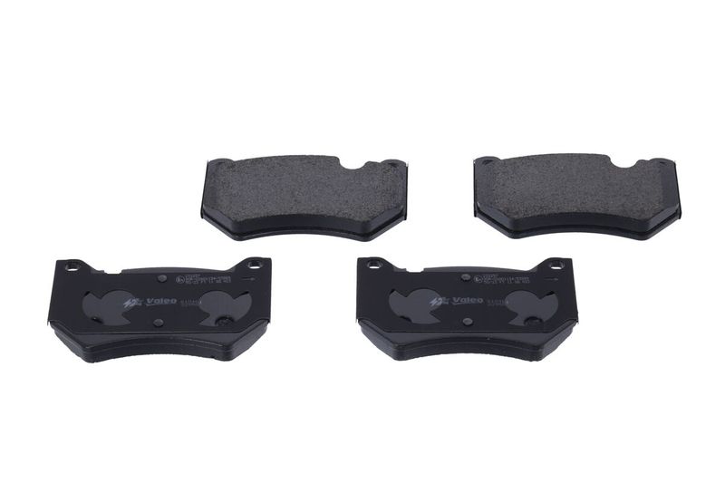 VALEO 610461 Brake Pad Set, disc brake