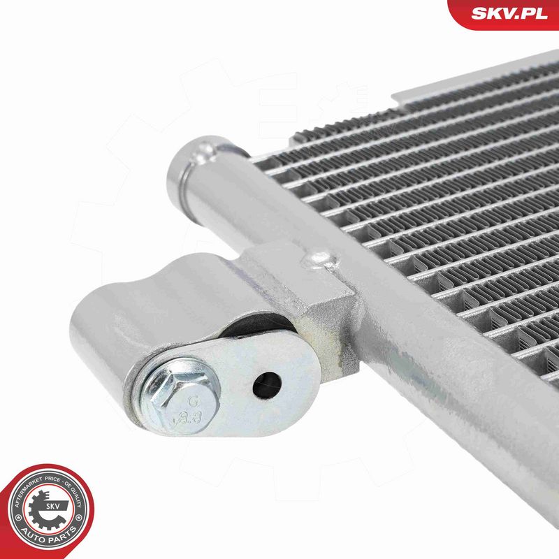 ESEN SKV 86SKV210 Condenser, air conditioning