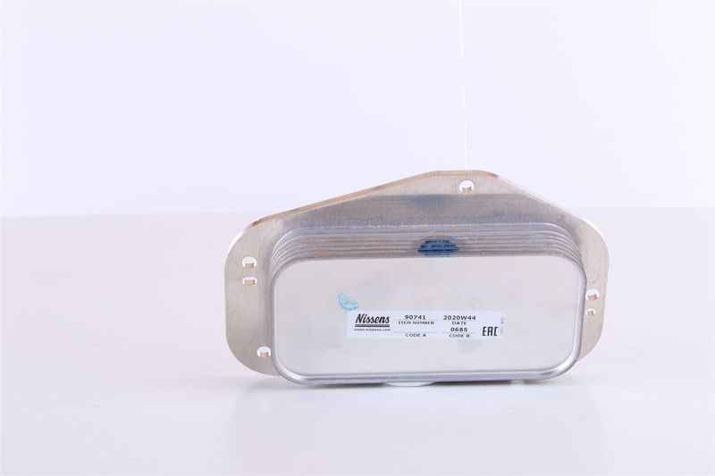 Õliradiaator, mootoriõli, NISSENS 90741