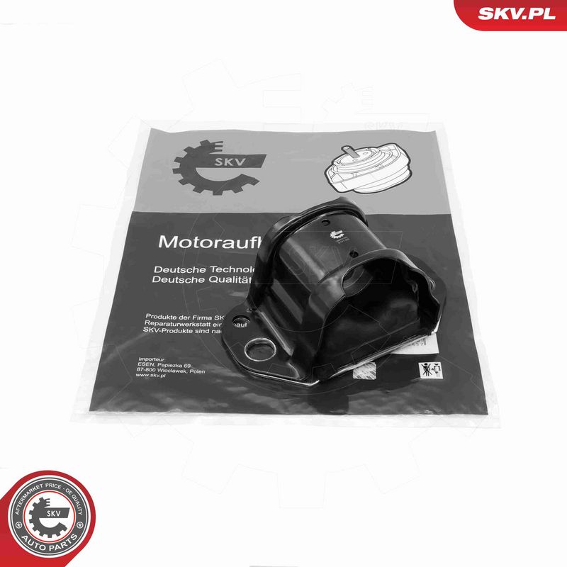 ESEN SKV 75SKV405 Mounting, engine