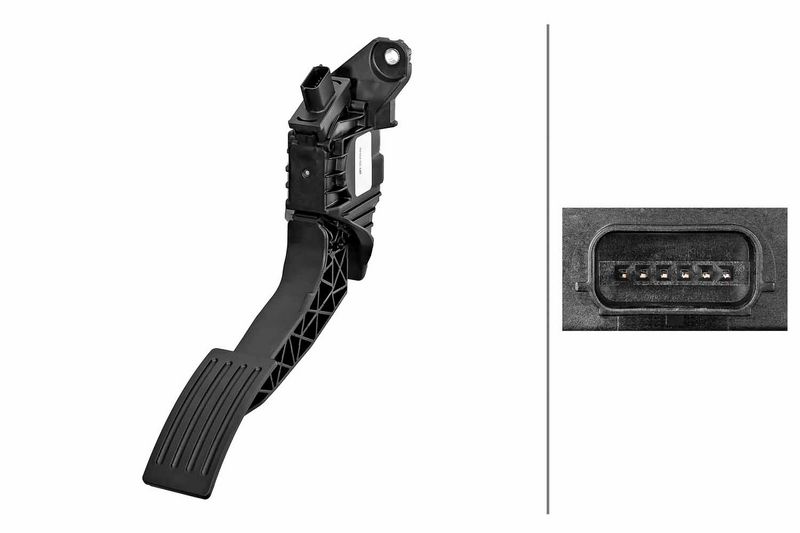 HELLA Sensor, accelerator pedal position 6PV 312 630-001