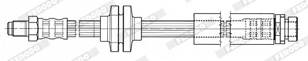 FERODO Remslang FHY3187