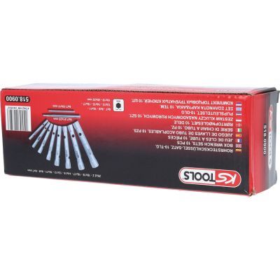 Padrunvõtmete komplekt, KS TOOLS 518.0900