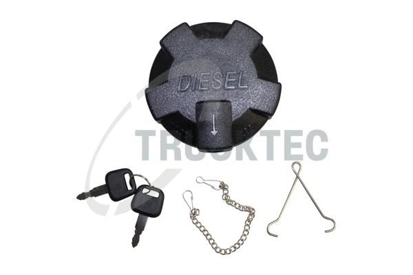 TRUCKTEC AUTOMOTIVE 03.38.009 - Cap, fuel tank