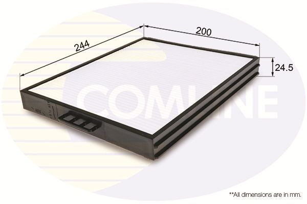 Comline Filter, cabin air EKF222