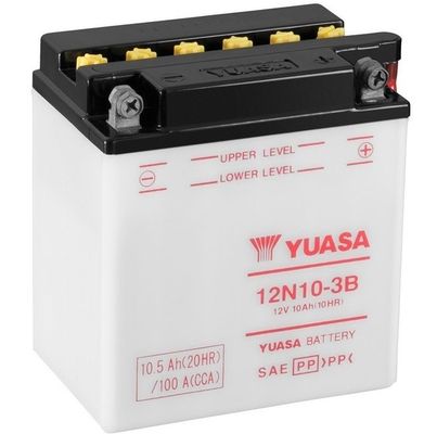 Yuasa Starter Battery 12N10-3B