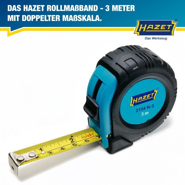 HAZET 2154N-3 Tape Measure