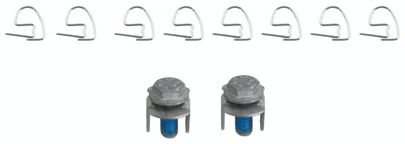 TRW GDB1471 Brake Pad Set, disc brake
