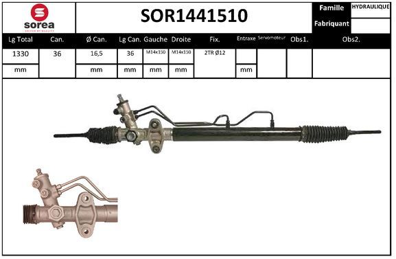 EAI kormánygép SOR1441510