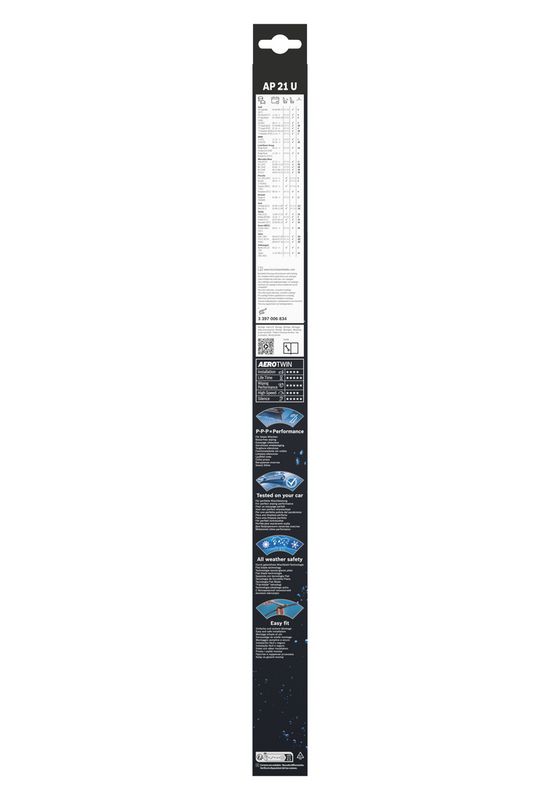 BOSCH 3 397 006 834 Wiper Blade