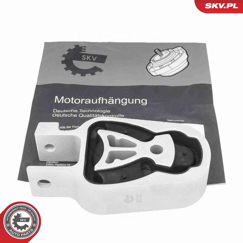 ESEN SKV 75SKV025 Mounting, engine