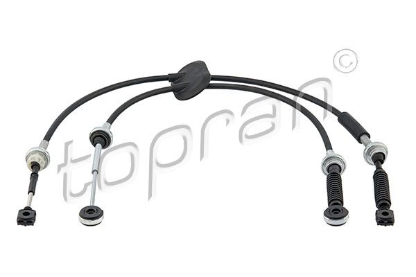 Product Trose, Mehāniskā pārnesumkārba TOPRAN 208 866 For OPEL, RENAULT, NISSAN Image