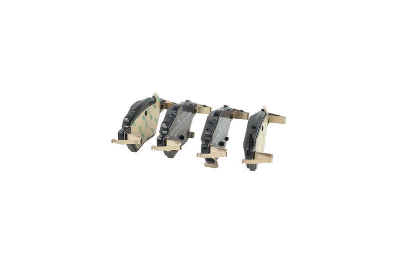 NRF 802008 Brake Pad Set, disc brake