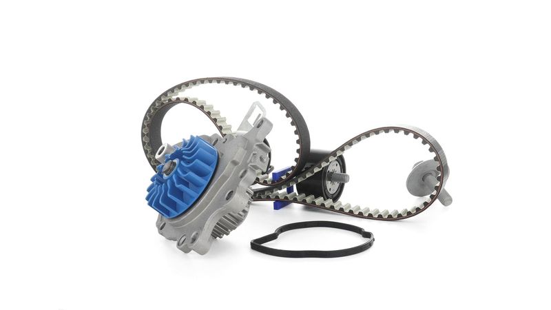 Bomba de agua + kit correa distribución SKF VKMC 03319