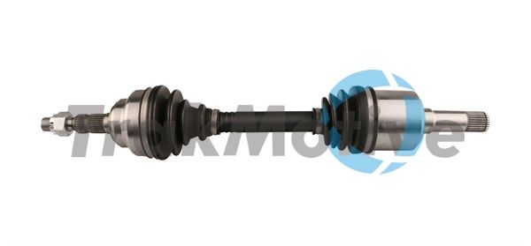 TRAKMOTIVE OPEL полуось левый L=587mm 33/27 зуб. Astra G 2,2DTI, Зафира A