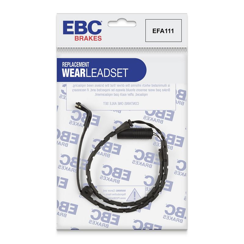 EBC Brakes Indicateur d'usure,plaquette de freins EFA111