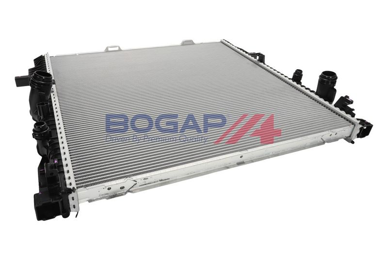 BOGAP Radiatorius, variklio aušinimas